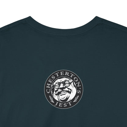 Catholic A.F. Always Faithful Always Fighting Ninjas Heavy Cotton Tee