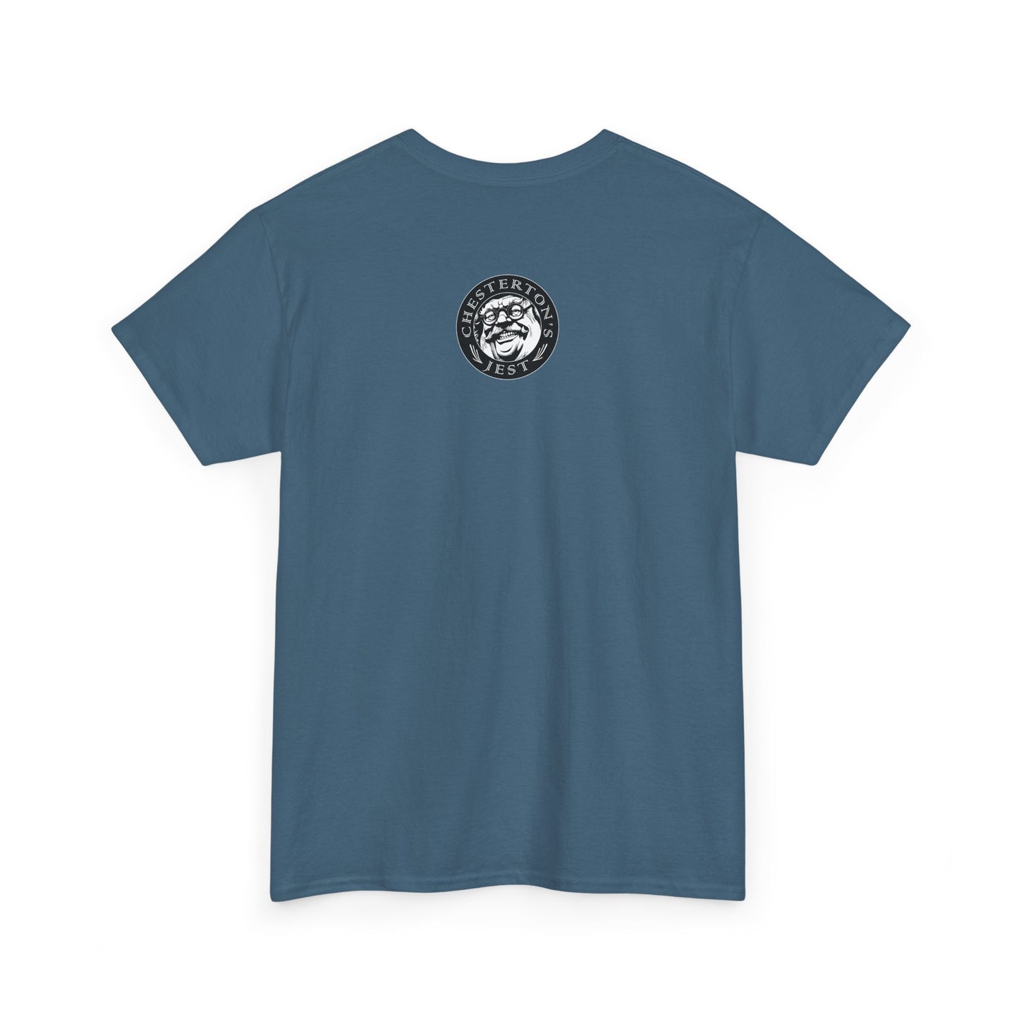 Choirs Are For Angels But I Sing In One Anyway Graphic Heavy Cotton Tee