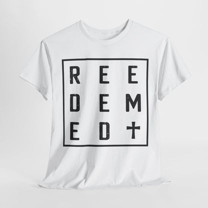 Redeemed Heavy Cotton Tee