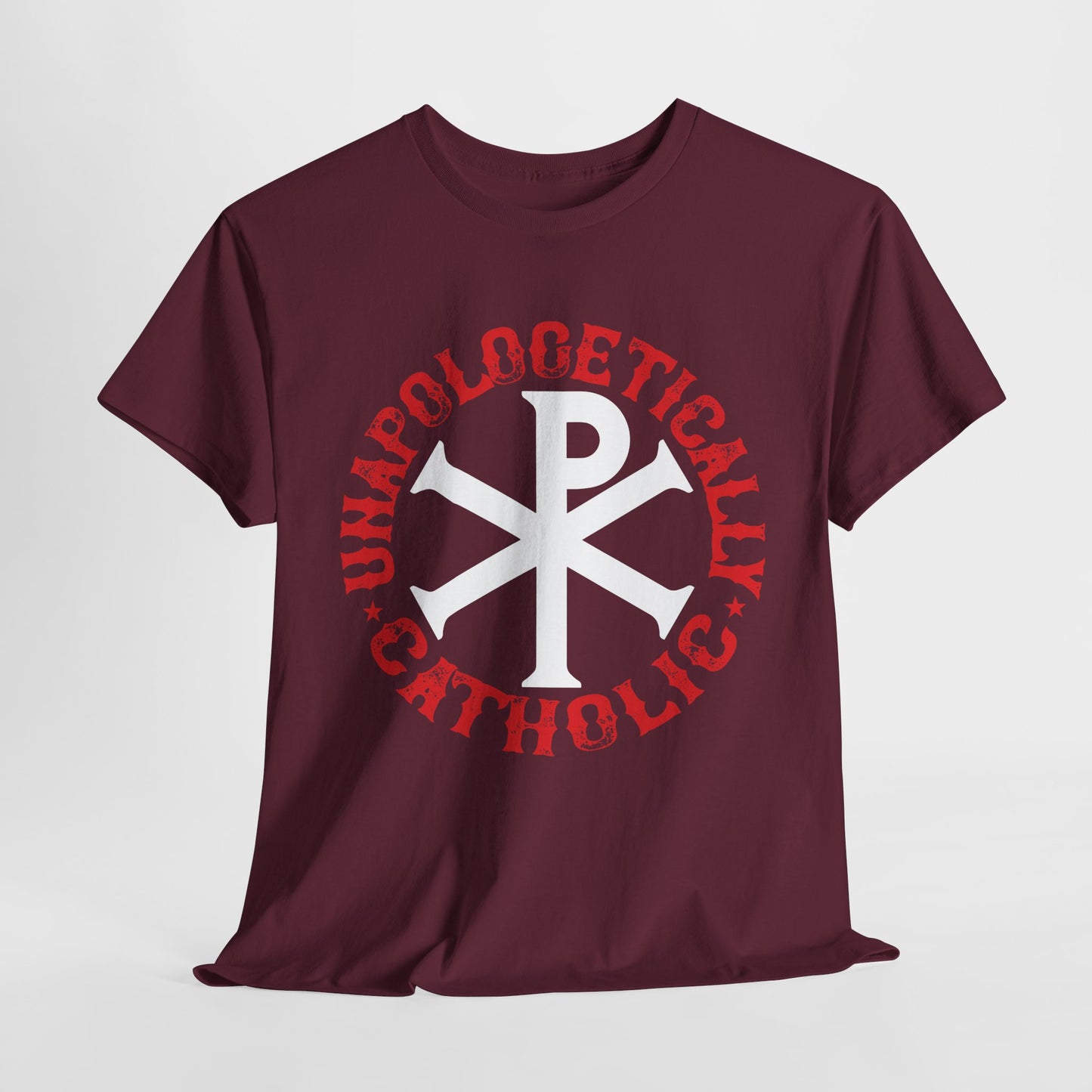 Unapologetically Catholic Heavy Cotton Tee