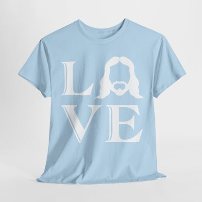 Divine Love Silhouette Heavy Cotton Tee