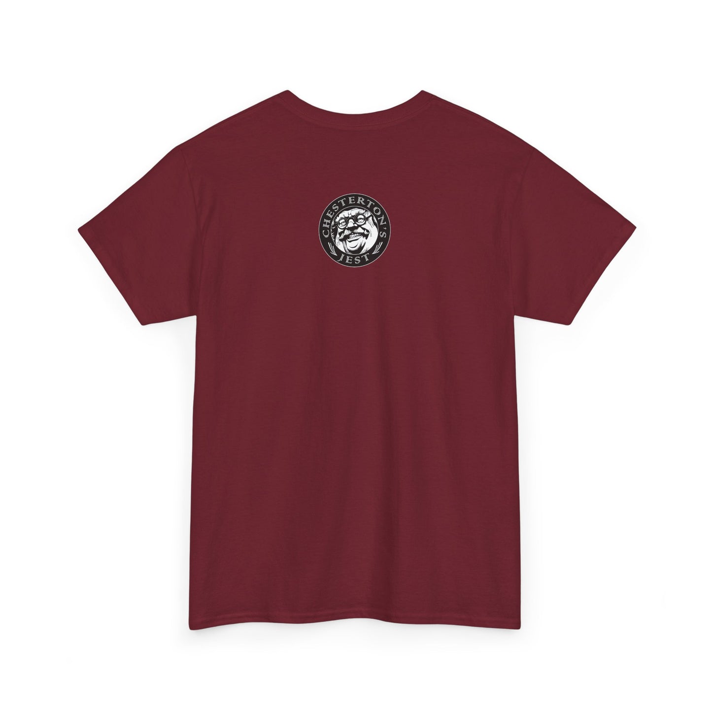 Through Him, With Him In Him Heavy Cotton Tee