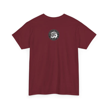Through Him, With Him In Him Heavy Cotton Tee