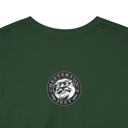 This Is The Day The Lord Has Made Let Us Rejoice And Be Glad Heavy Cotton Tee