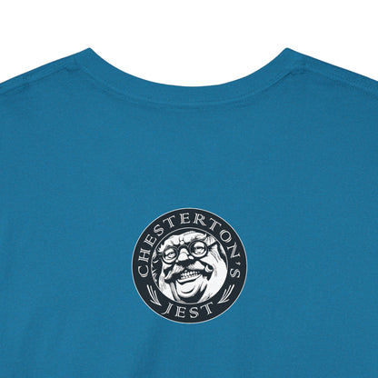 The Risen Lamb King Heavy Cotton Tee