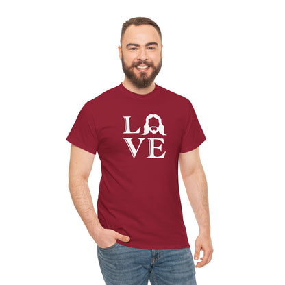 Divine Love Silhouette Heavy Cotton Tee