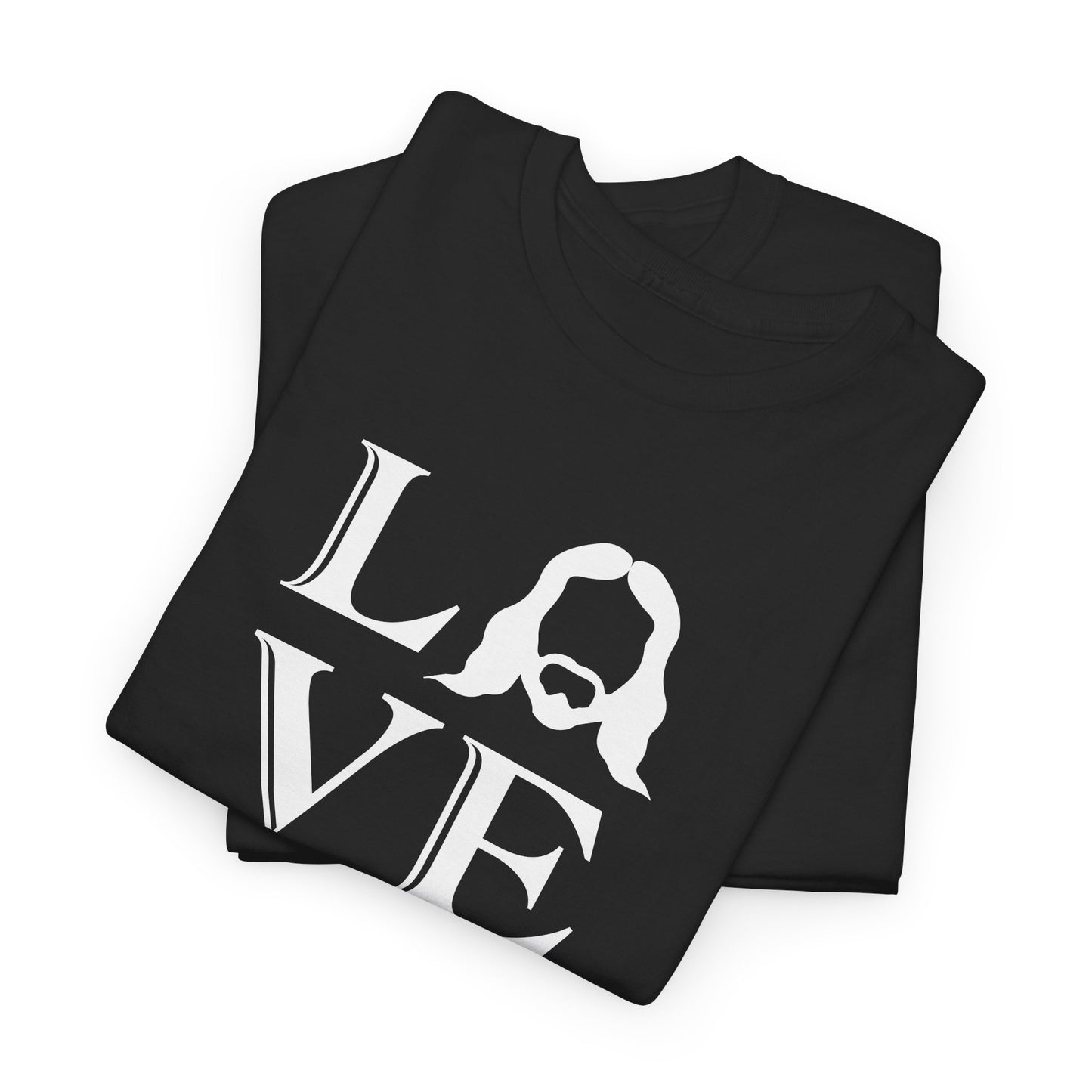Divine Love Silhouette Heavy Cotton Tee