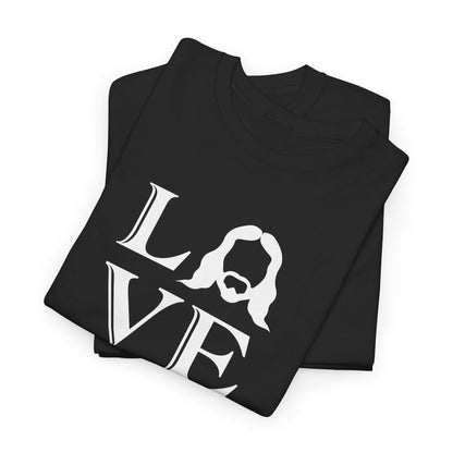 Divine Love Silhouette Heavy Cotton Tee
