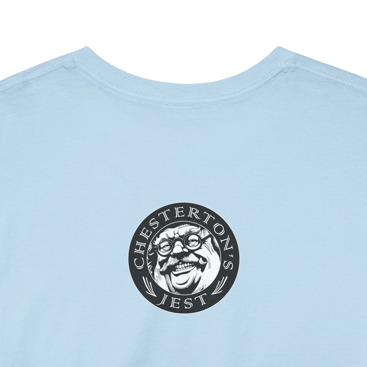 I Can Do All Things Through Christ Heavy Cotton Tee