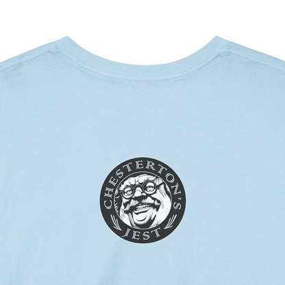 I Can Do All Things Through Christ Heavy Cotton Tee