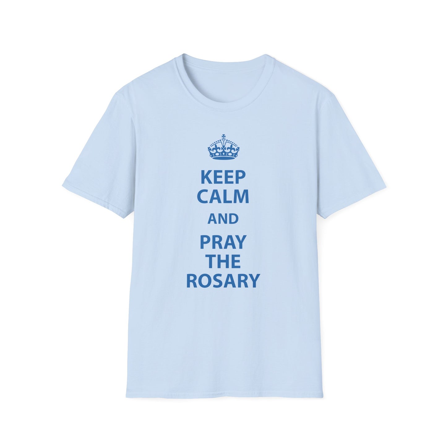 Keep Calm and Pray the Rosary T-Shirt