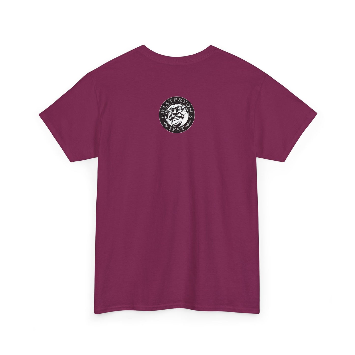 Beware the One with Flattering Tongue, For His Words Shall Ensnare the Foolish Heavy Cotton Tee