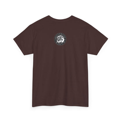 Beware the One with Flattering Tongue, For His Words Shall Ensnare the Foolish Heavy Cotton Tee