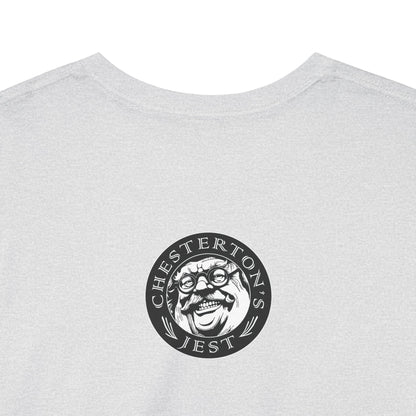 My Goal In Life Is To Be That Person My Dog Thinks I Am A Good Catholic Heavy Cotton Tee