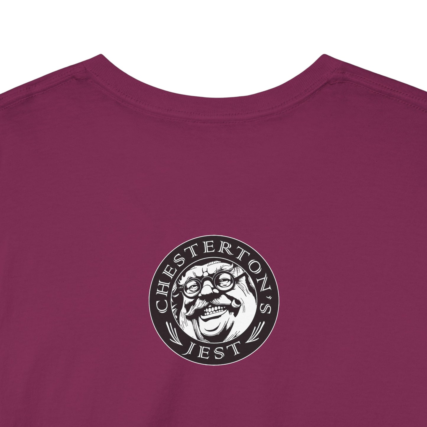 Catholic A.F. Always Faithful Always Fighting Ninjas Heavy Cotton Tee