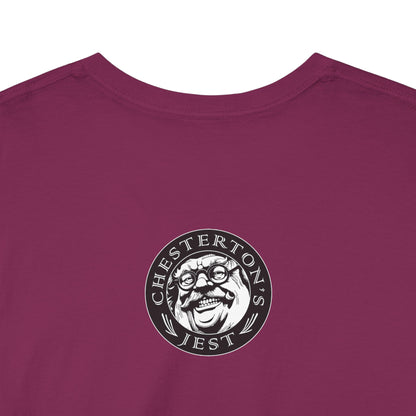 Catholic A.F. Always Faithful Always Fighting Ninjas Heavy Cotton Tee