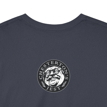 The Most Holy Sacred Heart Of Jesus Heavy Cotton Tee