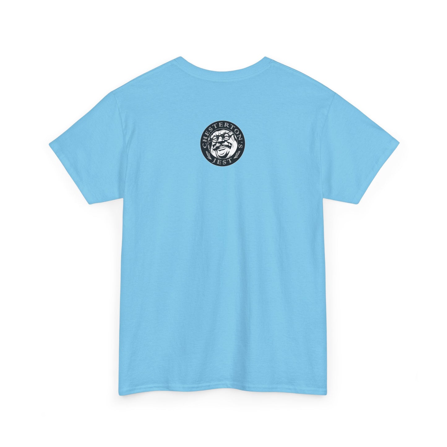 Catholic By Grace Sassy By Nature Heavy Cotton Tee