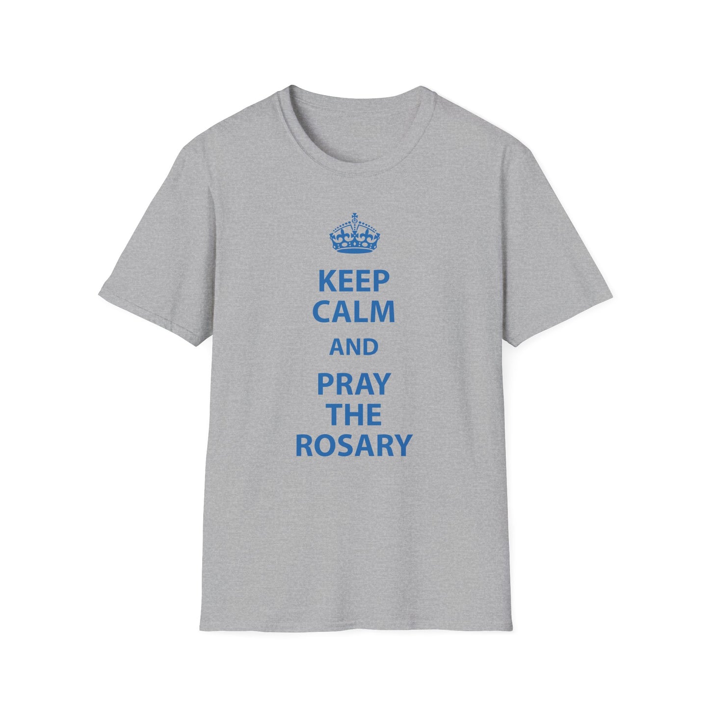 Keep Calm and Pray the Rosary T-Shirt