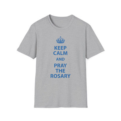 Keep Calm and Pray the Rosary T-Shirt