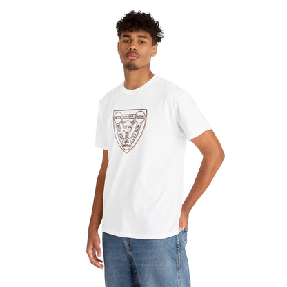 [In Latin] The Father Is Not The Son Is Not The Holy Spirit... Heavy Cotton Tee