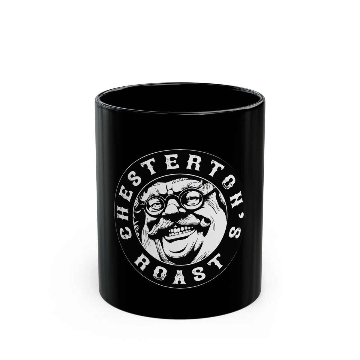 Chesterton's Roast Black Coffee Mug (11oz & 15oz)