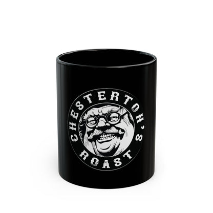 Chesterton's Roast Black Coffee Mug (11oz & 15oz)
