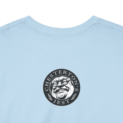 My Goal In Life Is To Be That Person My Dog Thinks I Am A Good Catholic Heavy Cotton Tee