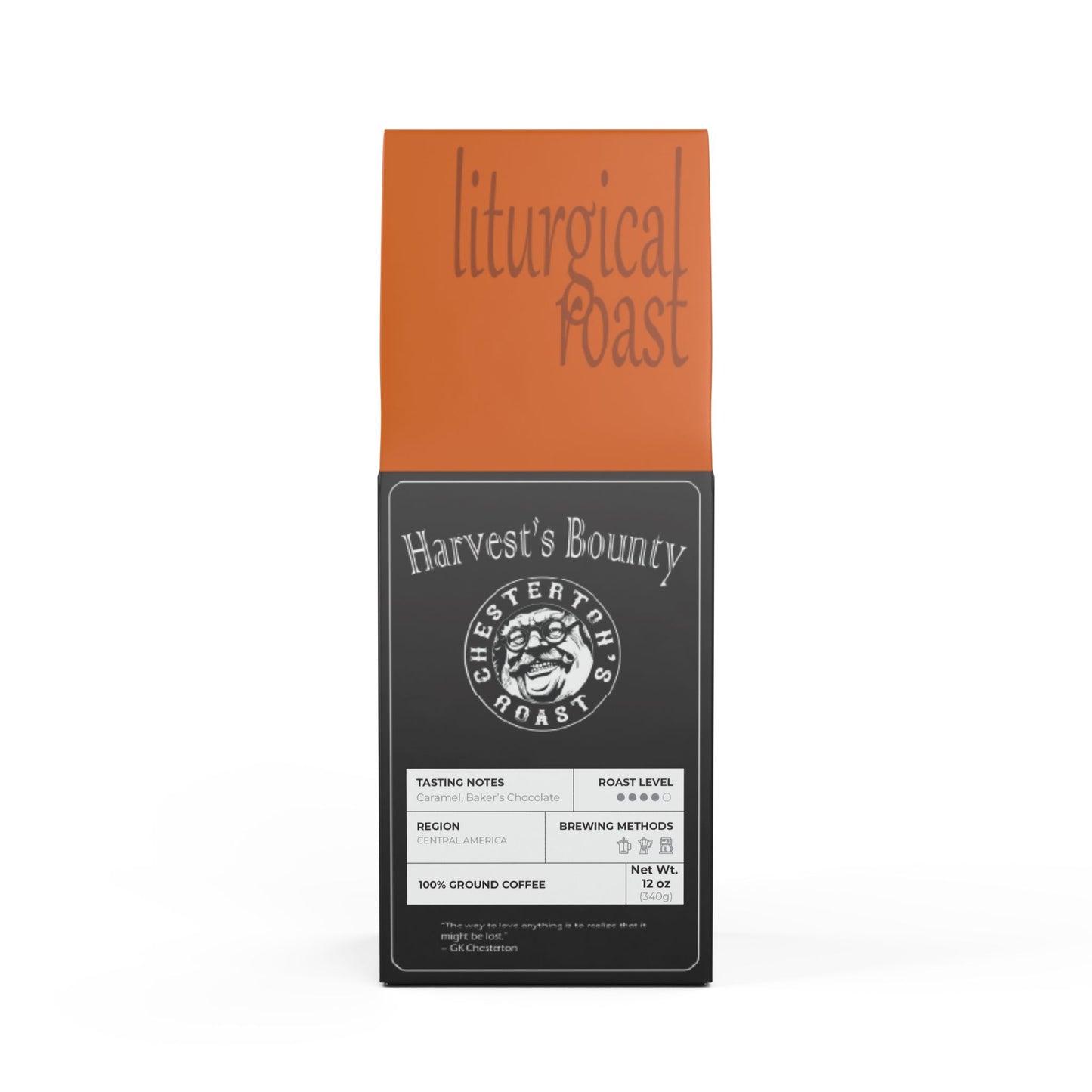Harvest's Bounty Liturgical Blend (Medium-Dark Roast) *SPECIALTY GRADE*
