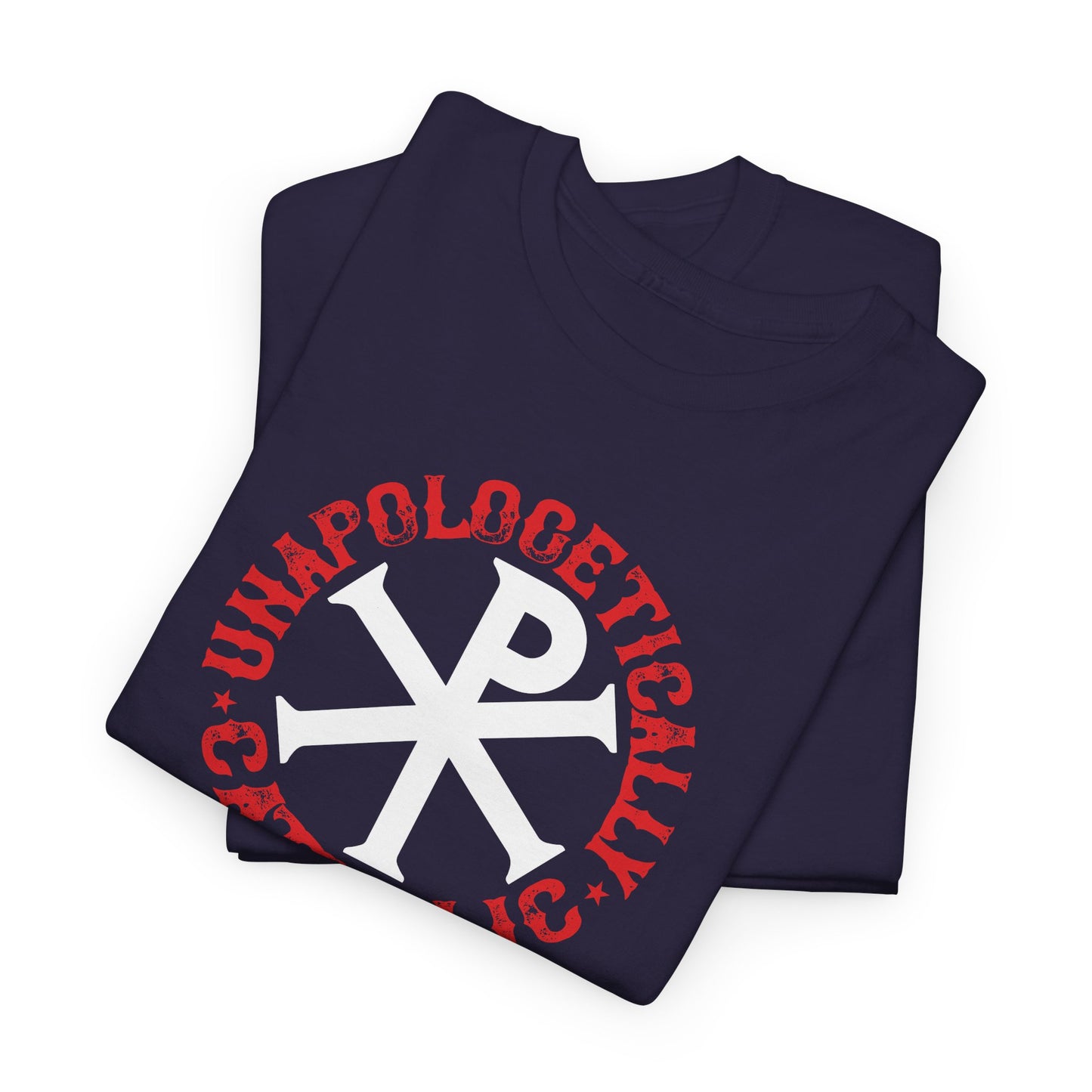 Unapologetically Catholic Heavy Cotton Tee
