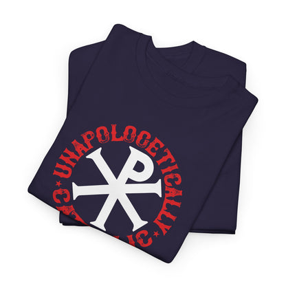 Unapologetically Catholic Heavy Cotton Tee