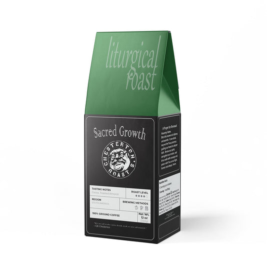 Sacred Growth Liturgical Blend (Medium-Dark Roast)