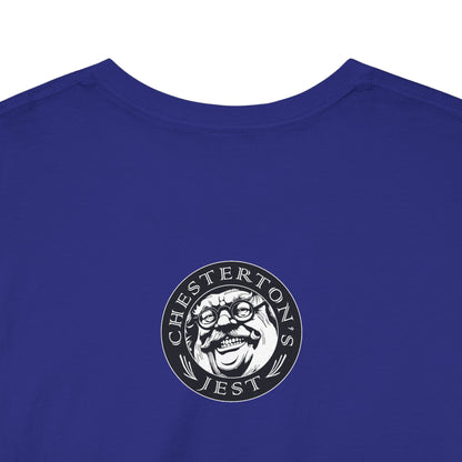 Mass Hysteria: When The Pews Laugh Louder Than The Priest Heavy Cotton Tee