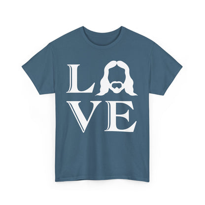 Divine Love Silhouette Heavy Cotton Tee