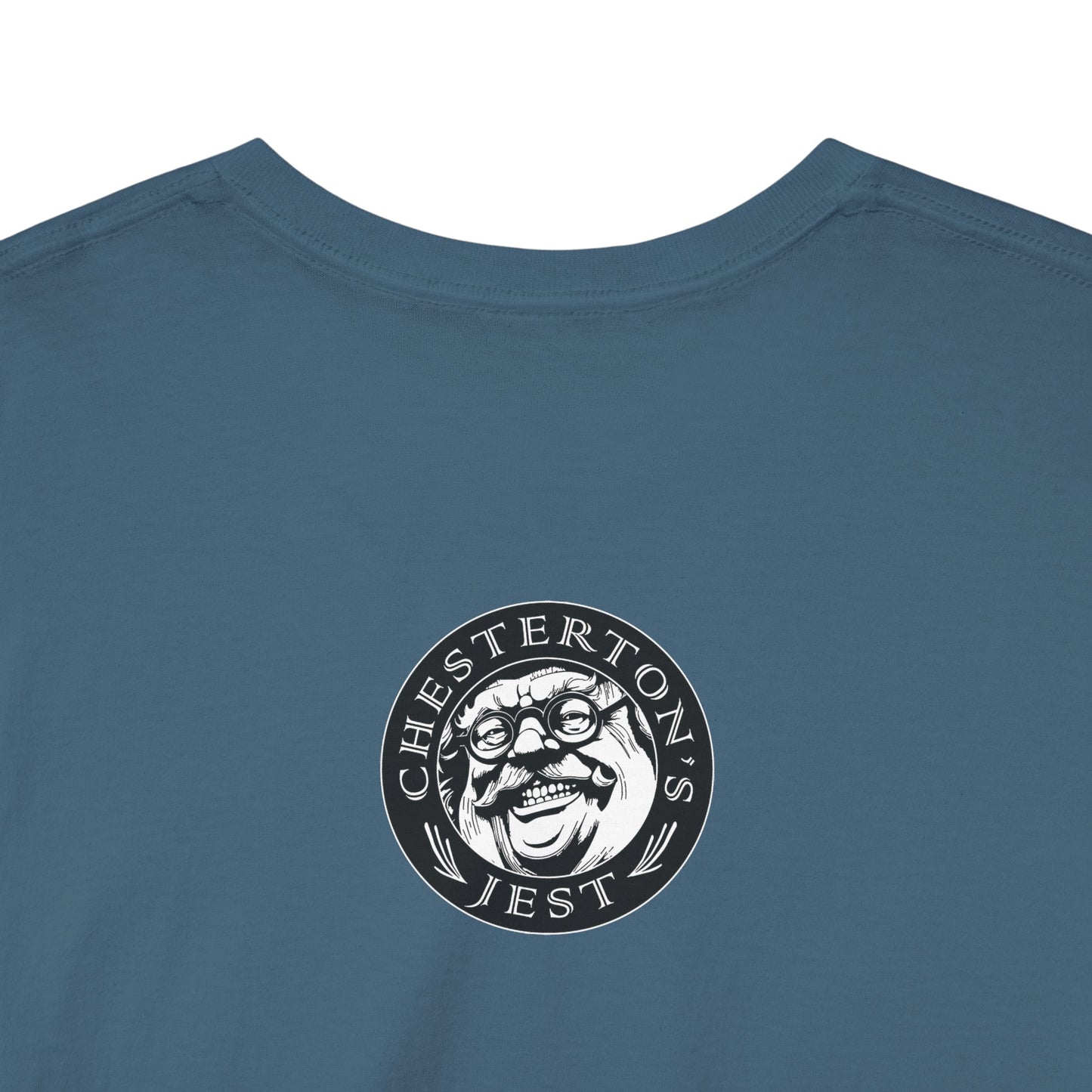 Choirs Are For Angels But I Sing In One Anyway Graphic Heavy Cotton Tee