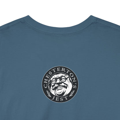Choirs Are For Angels But I Sing In One Anyway Graphic Heavy Cotton Tee