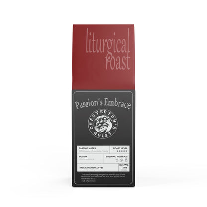 Passion's Embrace Liturgical Blend (Dark French Roast)