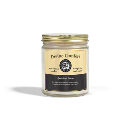 Divine Comfort Scented Candles |  buttercream, vanilla, blackberry and bourbon (9oz)
