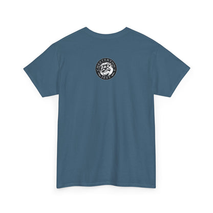 Through Him, With Him In Him Heavy Cotton Tee