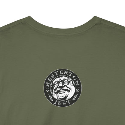 The Risen Lamb King Heavy Cotton Tee