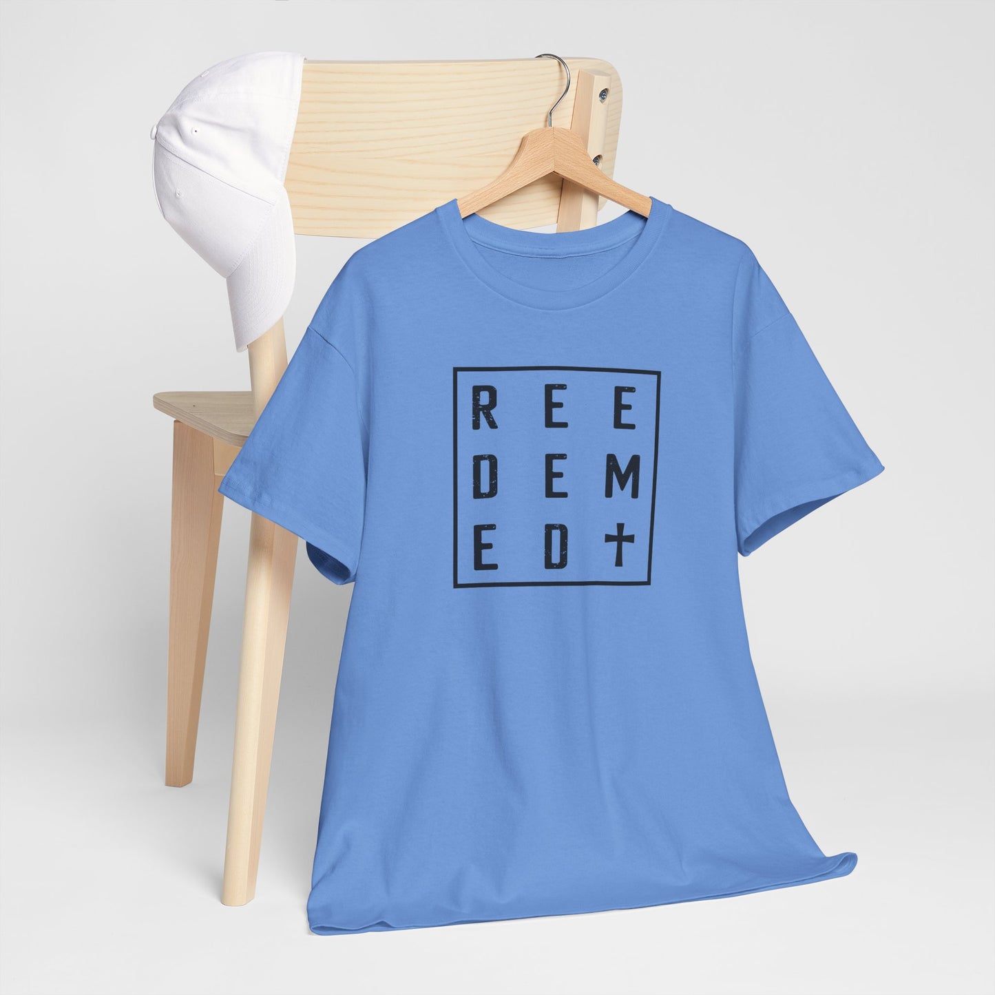 Redeemed Heavy Cotton Tee
