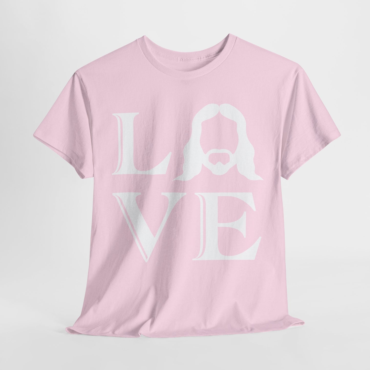 Divine Love Silhouette Heavy Cotton Tee