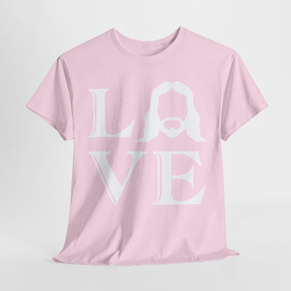 Divine Love Silhouette Heavy Cotton Tee