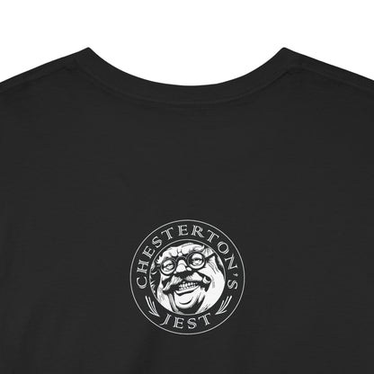 Saint Benedict Medal Heavy Cotton Tee