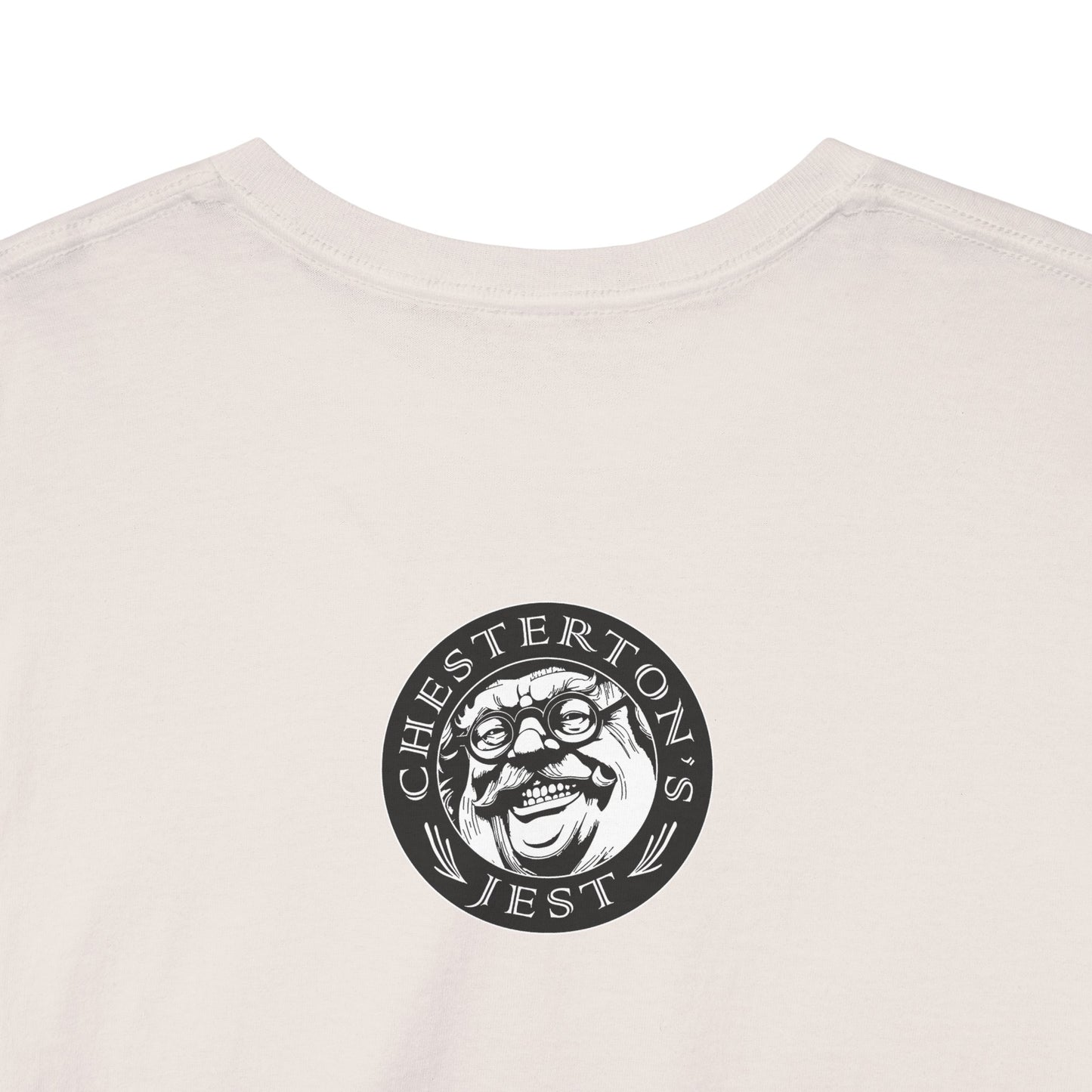 Catholic By Grace Sassy By Nature Heavy Cotton Tee