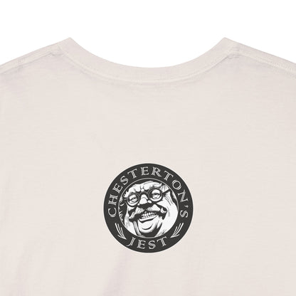 Catholic By Grace Sassy By Nature Heavy Cotton Tee