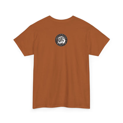 Catholic By Birth Rebel By Choice Heavy Cotton Tee