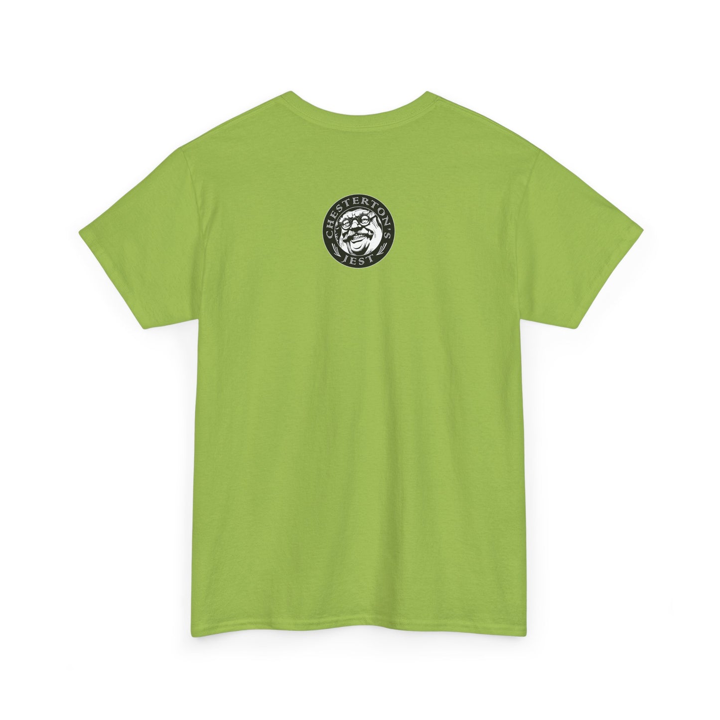 Choirs Are For Angels But I Sing In One Anyway Graphic Heavy Cotton Tee