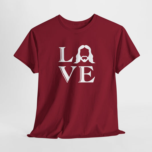 Divine Love Silhouette Heavy Cotton Tee