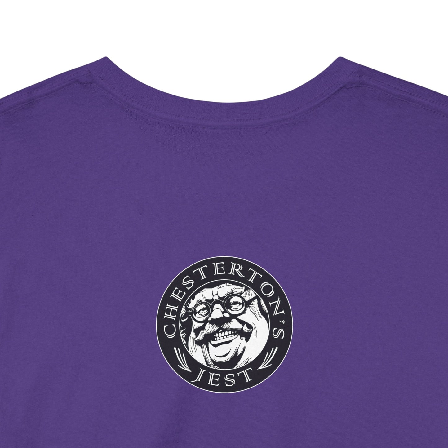 Catholicism Where Coffee Is Instant But Salvation takes Time Heavy Cotton Tee